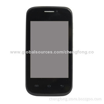 3.5-inch HVGA 320*480 Screen, MTK6572 Dual Core Smartphone/3G Android Mobile Phone